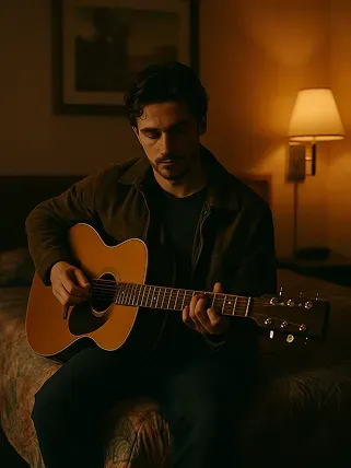 Camera operator at work