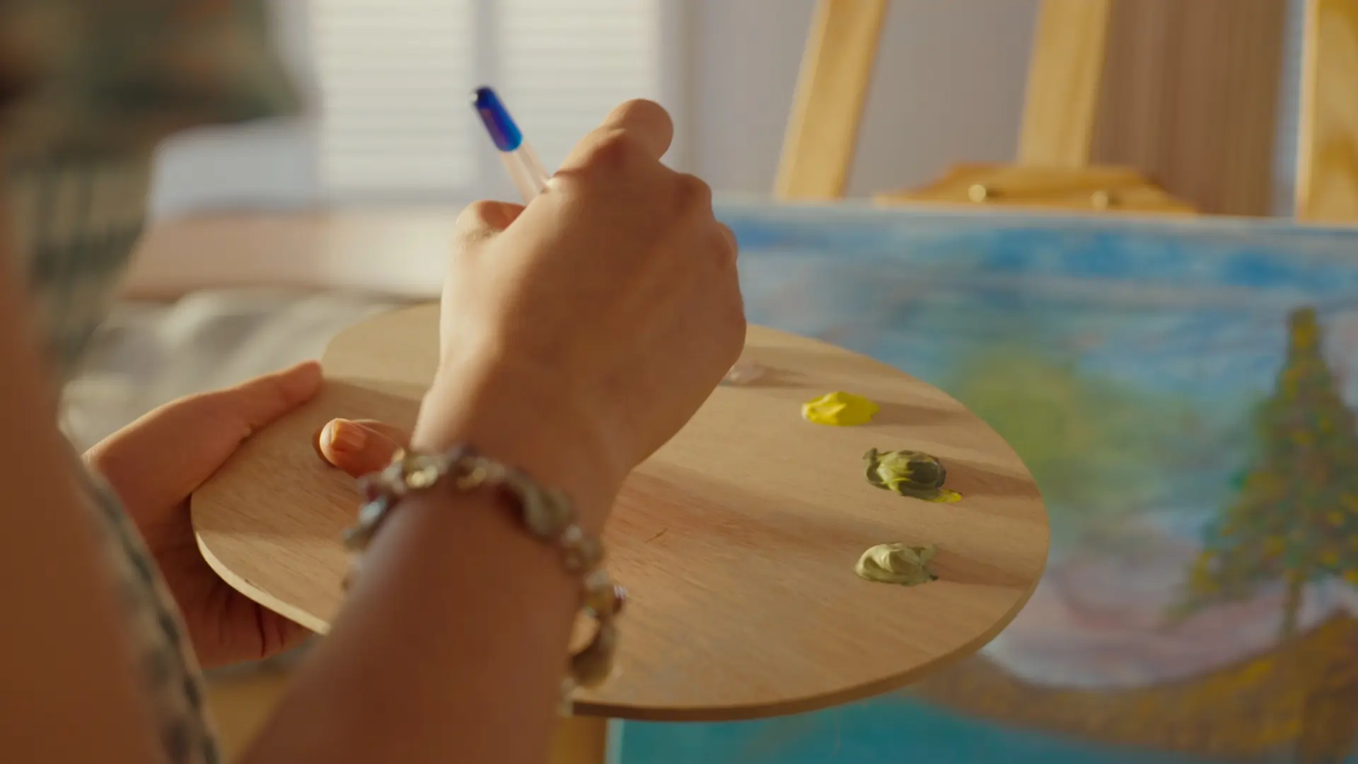 Transcendental meditation — still 2